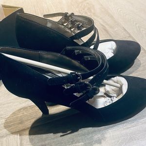 Worthington Black Harper Heel 8.5